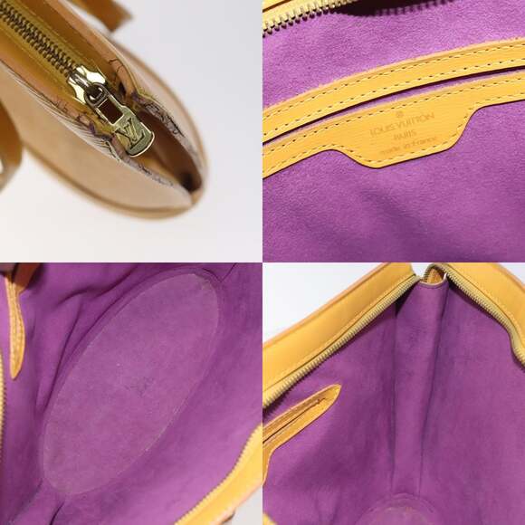 LOUIS VUITTON Epi Saint Jacques Hand Bag Yellow M52279 - Picture 11 of 12